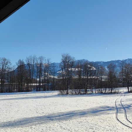 Apartament Illerblick Blaichach Zewnętrze zdjęcie