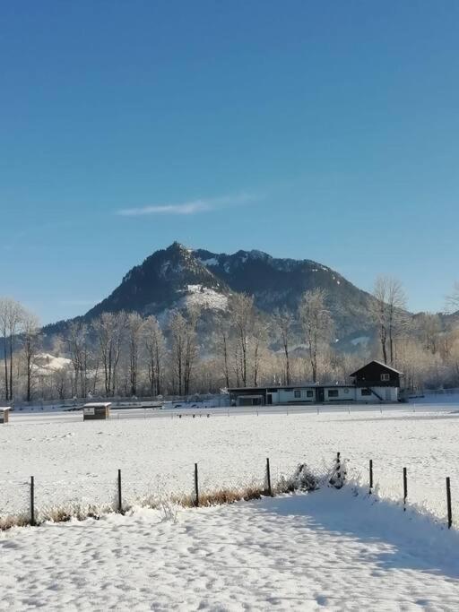 Apartament Illerblick Blaichach Zewnętrze zdjęcie