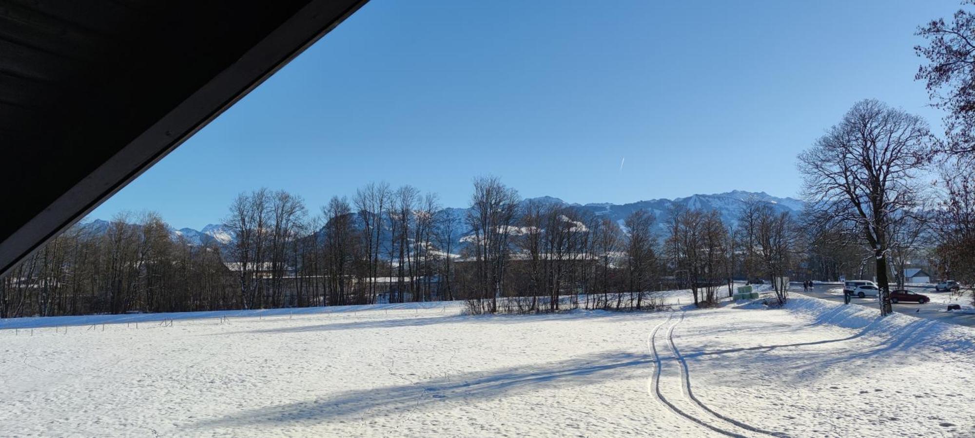 Apartament Illerblick Blaichach Zewnętrze zdjęcie